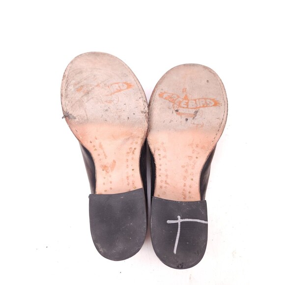 Freebird Collins Brown Multi Lizard Mule Penny Loafers Size 8 $245 - Picture 10 of 10